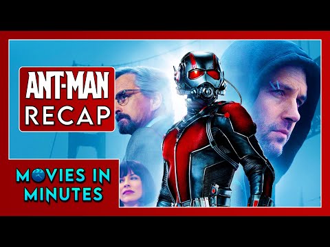 Ant-Man in Minutes | Recap
