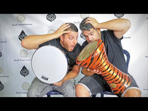 Custom Darbuka for a Client - Design Your Own Darbuka with Us