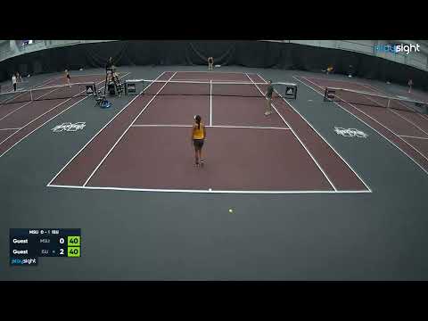 Ange Oby Kajuru v Gia Cohen - ISU v MSU - 03.02.23