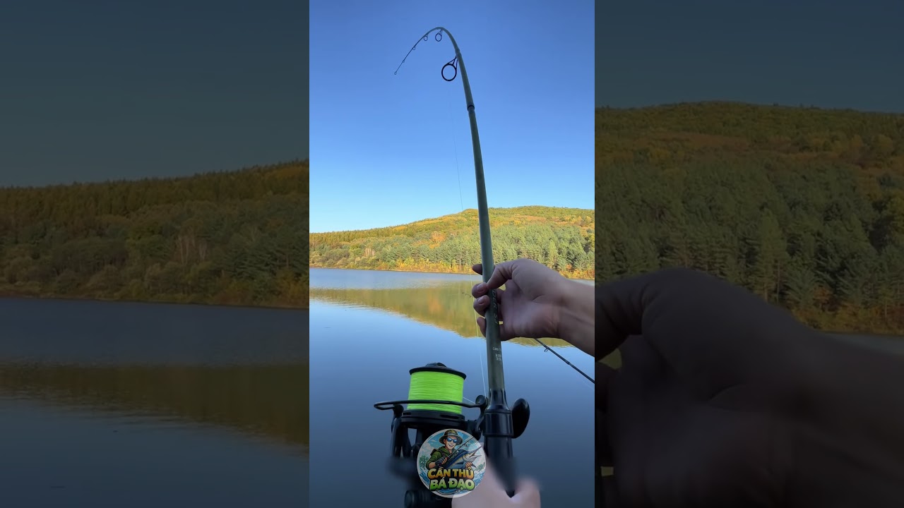 Cần thủ nữ này khiến anh em khóc thét