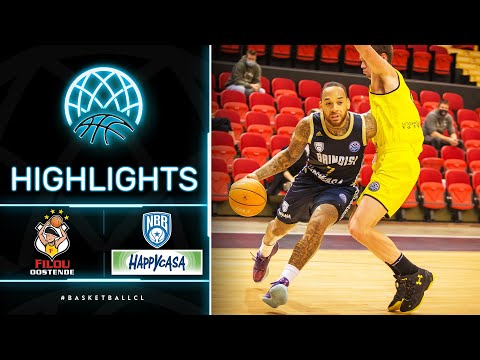 Filou Oostende v Happy Casa Brindisi - Highlights | Basketball Champions League 2020/21