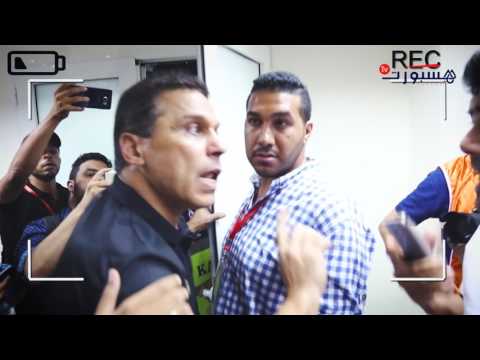 مقاطعة مدرب الأهلي لميكرو "بي إن سبورت" ويخلط السياسة بالرياضة