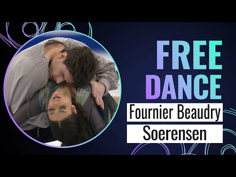 FOURNIER BEAUDRY / SOERENSEN (CAN) | Ice Dance Free Dance | Shanghai 2024 | #FigureSkating