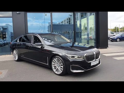 YC71PUF - 2021 BMW 7 Series 745Le xDrive Saloon 86,900
