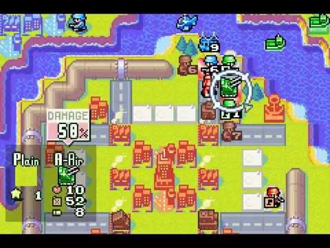 Let's Play Advance Wars 2 War Room: The Ring, Part 1
