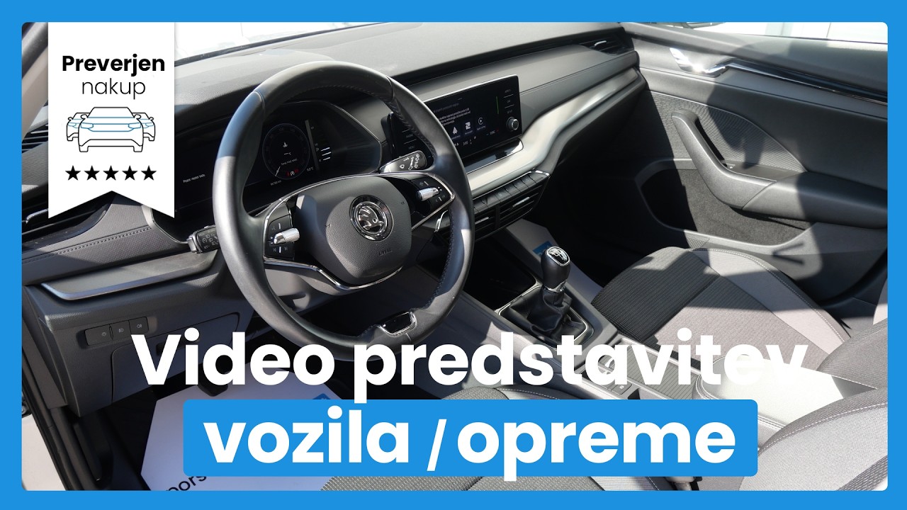 Škoda Octavia Combi 2.0 TDI Ambition - SLOVENSKO VOZILO