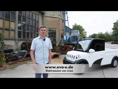 Eidola - Der Elektrotransporter unter 14.000 Euro