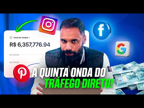 Como começar do zero: A melhor forma de fazer dinheiro HOJE com TRÁFEGO DIRETO!