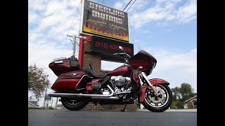 Video Thumbnail for 2016 Harley-Davidson Touring