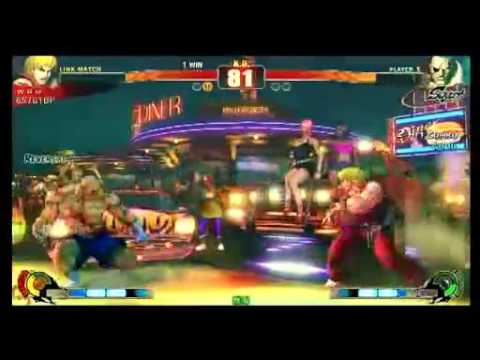 SF4:Wao (Ke) vs Oni Hira (Sa) - Set 02 - Esaka Navel - 13-06-2009