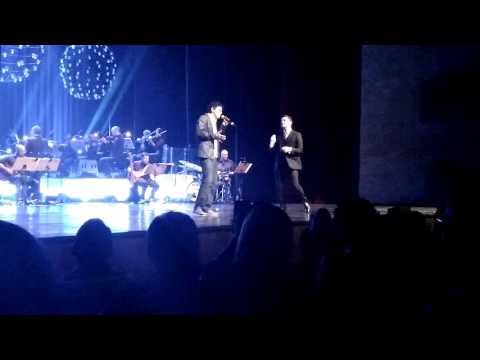 Pedro Mariano e Jorge Vercillo - Teatro Bradesco RJ