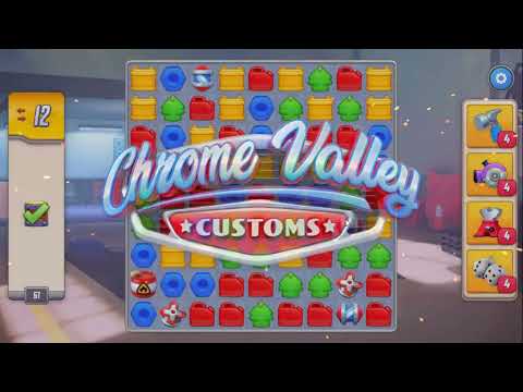 Chrome Valley Customs Level 51 - NO BOOSTERS GAMEPLAY + FULL STORY 🚘🔧 | SKILLGAMING ✔️