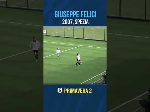 Giuseppe Felici sorprende tutti e pareggia i conti per lo Spezia! #goals #football #spezia