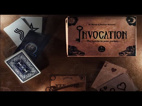 Voir la vidéo Invocation - Michel - Esteban Manazza