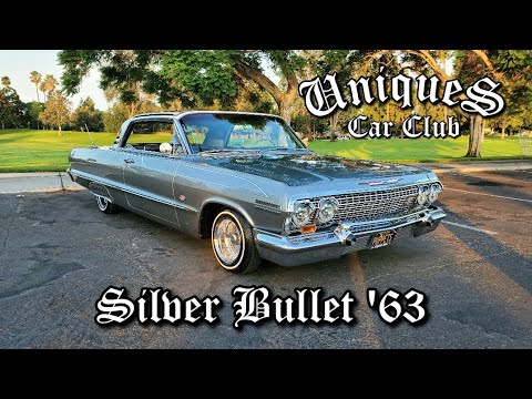 1963 Chevrolet Impala: Uniques CC SilverBullet'63