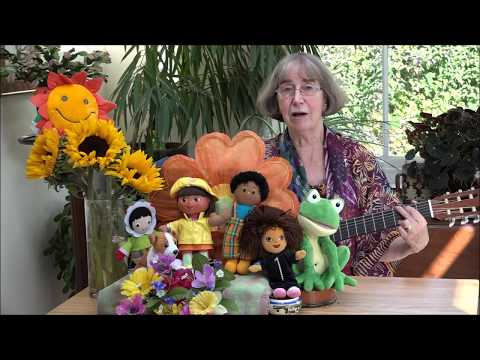 Sana, sana colita de rana - Hurt? This Spanish song might help