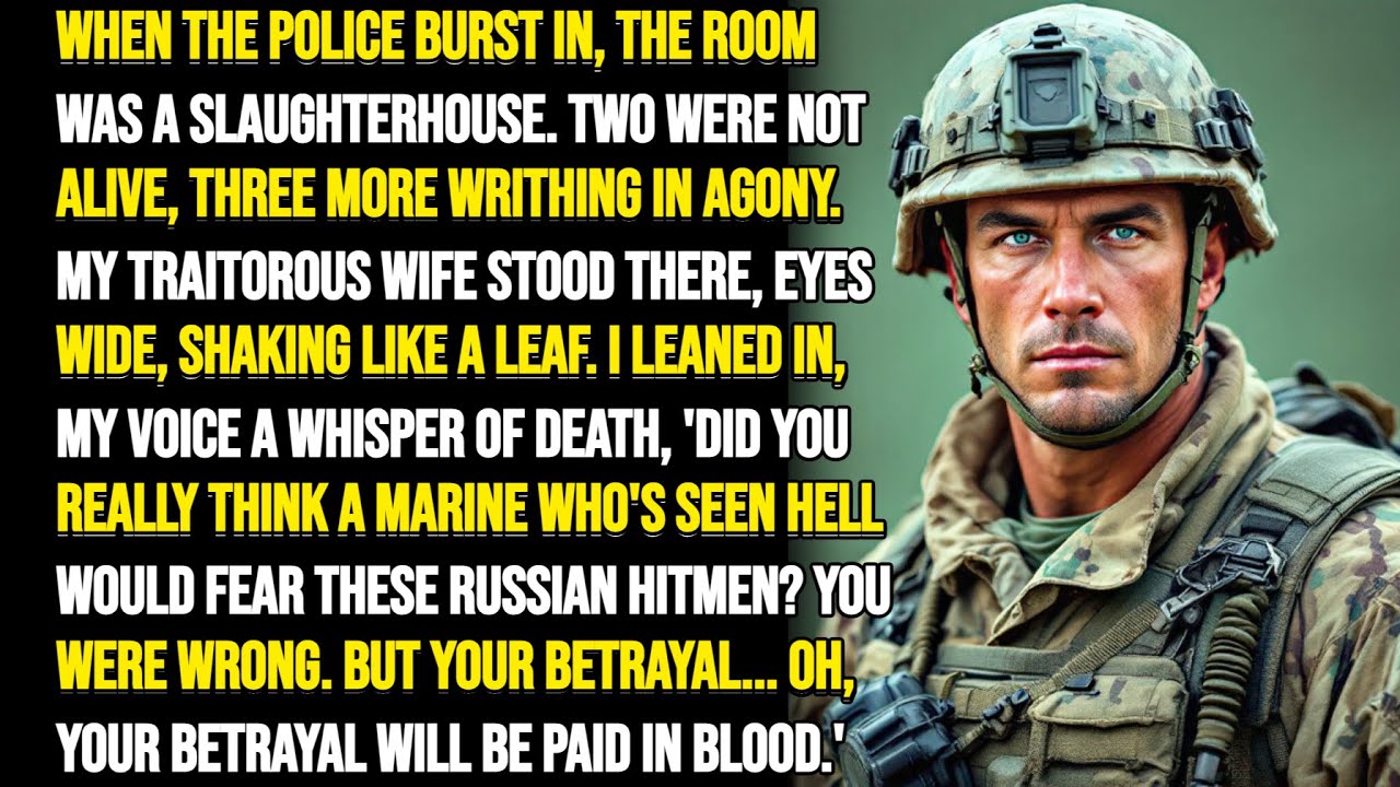 Deadliest Military Betrayal: Colonel's Cheating Wife Hired Hitmen. His Revenge Exposed Everything