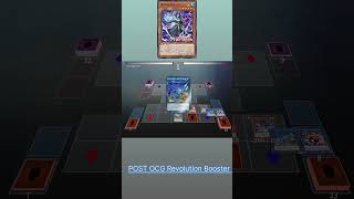 New Unchained 1 Card Combo POST OCG Revolution Booster #yugioh #ocg #unchained