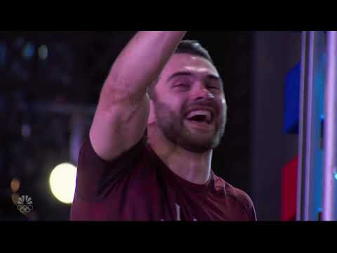 Brian Burkhardt - The Law Ninja, takes on LA Semifinals on American Ninja Warrior.
