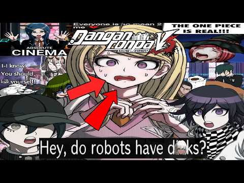 danganronpa v3 is a game that exists