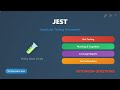 Jest Interview Questions 2025 JavaScript Testing Framework Complete Guide For Beginners