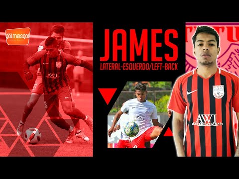 ⚽ JAMES / LATERAL-ESQUERDO / James Santos das Neves