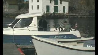 preview picture of video 'Zeevissen in Noorwegen: Schelvis, een echte vechtersbaas'