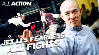 Jet Lis Fearless (2006) All Fight Scenes Compilati
