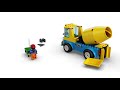 60325 LEGO® City Great Vehicles Betona maisītāja automašīna 60325