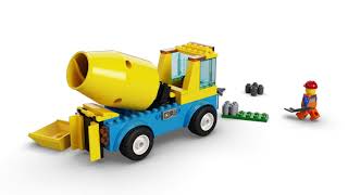 LEGO® City 60325 Náklaďák s míchačkou na beton