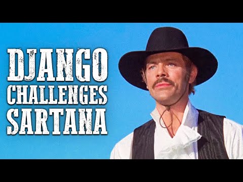 Django Challenges Sartana | Cowboys | Spaghetti Western | Full Western Film