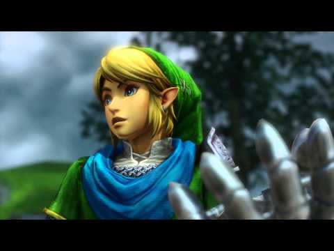 Link Gameplay: All Weapons and Combos [Hyrule Warriors]