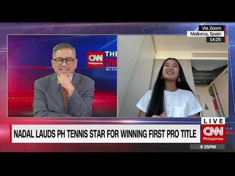 PH tennis star Alexa Eala moves up to WTA rankings