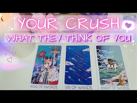 💕 YOUR CRUSH 💕 How do they *REALLY* SEE YOU? 🤔🙈 What does your crush think of you? 😏 Pick a Card