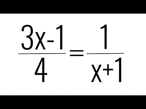 ECUACIÓN RACIONAL CON DOS SOLUCIONES CON COMPROBACIÓN. Matemáticas Básicas