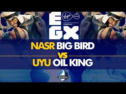 NASR Big Bird (Rashid) vs UYU Oil King (Rashid) - EGX 2019 Top 32 - CPT 2019