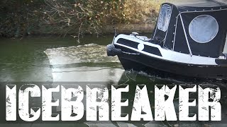 Canal Icebreaker - Winter Cruising on a Canal Narrowboat