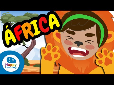 🌍🐘 ÁFRICA: EL CONTINENTE MARAVILLOSO | Curiosidades Para Niños | Happy Learning