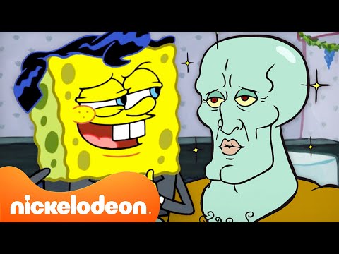 SpongeBob | SpongeBob Tampil FANTASTIS Selama 60 Menit Tanpa Henti 🔥 | Nickelodeon Bahasa
