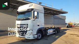 DAF XF 480 6X2 FAN Full Air Retarder Euro 6 container chassis for sale - Image 4 | Autoline BD DAF XF 480 6X2 FAN Full Air Retarder Euro 6 container chassis | Image 4 - Autoline