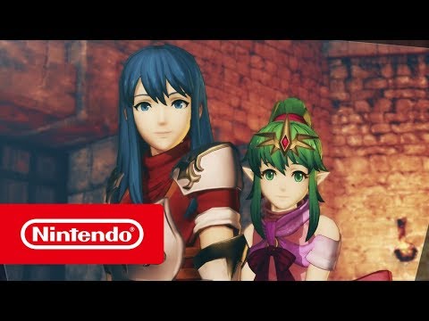 Fire Emblem Warriors - Bande-annonce du Tokyo Game Show (Nintendo Switch)