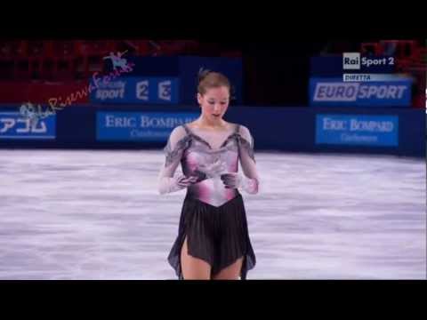 ISU Trophée BOMPARD 2012 -6/11- LADIES FS - Polina KOROBEYNIKOVA - 17/11/2012