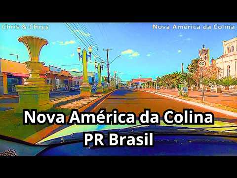Nova América da Colina, PR Brasil