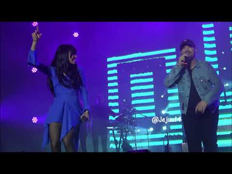 AITANA Y ZZOILO "MON AMOUR RMX" | 11 RAZONES TOUR BCN PALAU - 04/12/2021 | @JEJUU14X