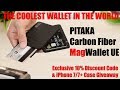 Pitaka Carbon Fiber MagWallet UE & Giveaway Pitaka Carbon Fiber MagWallet UE & Giveaway