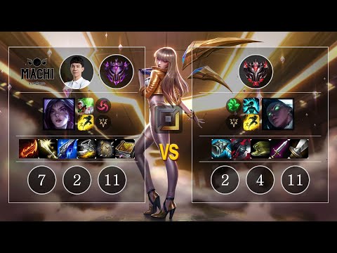 MCX Bruce Kai'Sa vs Senna Bot - KR Patch 10.12