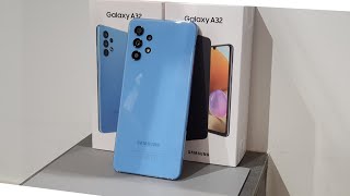 Samsung Galaxy A32 4/64GB Blue (SM-A325FZBD) - відео 4