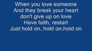 Jonas Bros Hold On (with lyrics)