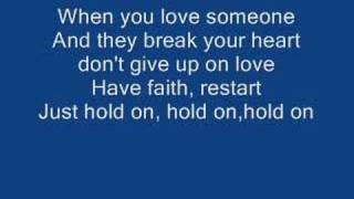 Jonas Bros Hold On (with lyrics)