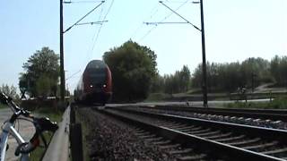 preview picture of video 'Regionalbahn Magdeburg nach Braunschweig'